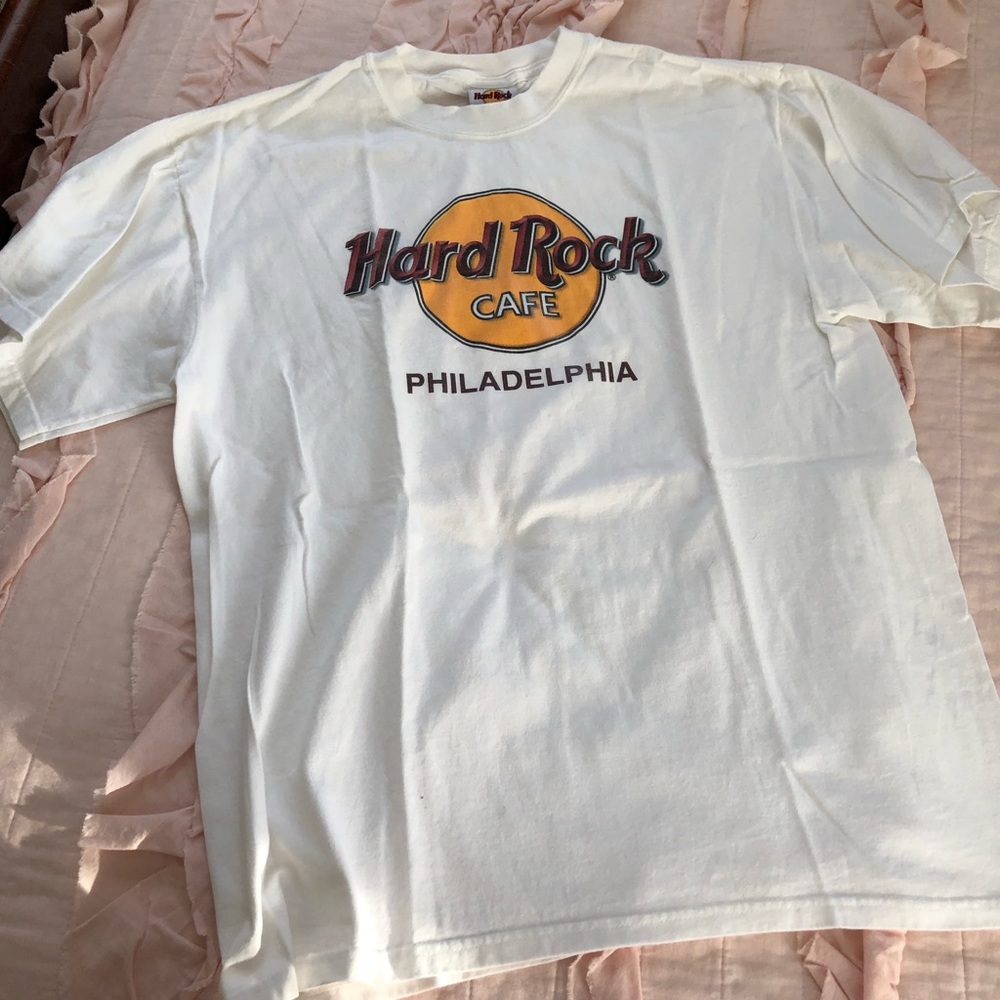 Authentic Hard Rock Cafe tee